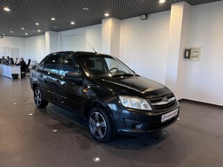 2015 Lada (ВАЗ) Granta I, чёрный, 259000 рублей, вид 1