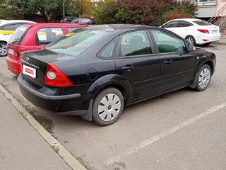 2007 Ford Focus II, чёрный, 399000 рублей, вид 4