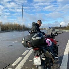 2013 Triumph Tiger 1050, красный, 540000 рублей, вид 5