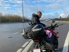 2013 Triumph Tiger 1050, красный, 540000 рублей - вид 4
