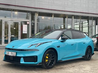 2026 Lynk & Co 07 GT I Рестайлинг, голубой, 5790000 рублей, вид 1