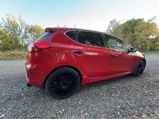 2016 Kia Ceed GT I Рестайлинг, красный, 1170000 рублей, вид 3