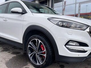 2018 Hyundai Tucson III, белый, 1850000 рублей, вид 1