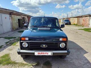 2023 Lada (ВАЗ) Niva Legend Euro-2 I, зелёный, 1020000 рублей, вид 2