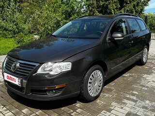 2008 Volkswagen Passat B6, коричневый, 650000 рублей, вид 2