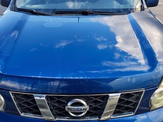 2008 Nissan X-Trail II, синий, 810000 рублей, вид 3