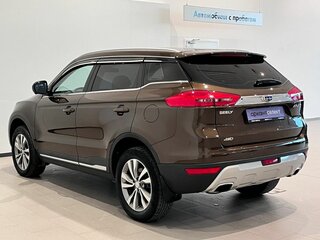 2021 Geely Atlas I, коричневый, 1819000 рублей, вид 4