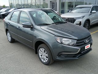 2026 Lada (ВАЗ) Granta I Рестайлинг, серебристый, 1151000 рублей, вид 3