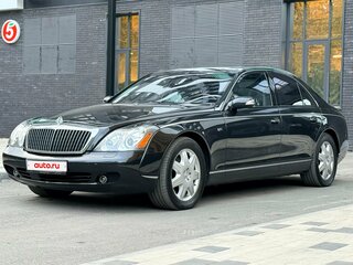 2003 Maybach 57 I, чёрный, 7490000 рублей, вид 5