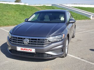 2018 Volkswagen Jetta 8-speed VII, серый, 1650000 рублей, вид 3