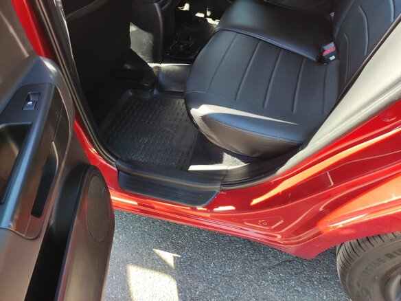 2011 Kia Ceed I Рестайлинг, красный - вид 18