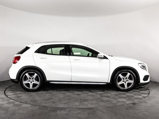2014 Mercedes-Benz GLA 200 I (X156), белый, 1549000 рублей, вид 4