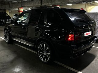 2004 BMW X5 4.8is I (E53) Рестайлинг, чёрный, 1200000 рублей, вид 4