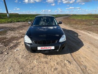 2014 Lada (ВАЗ) Priora I Рестайлинг, чёрный, 425000 рублей, вид 3