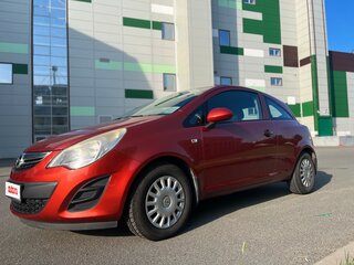 2012 Opel Corsa D Рестайлинг II, оранжевый, 608000 рублей, вид 4