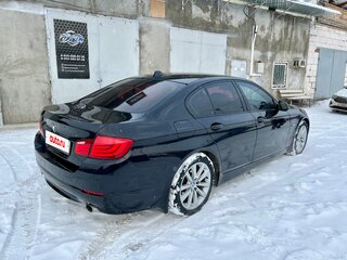 2010 BMW 5 серии 535i VI (F10/F11/F07), чёрный, 1999999 рублей, вид 5