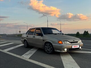 2008 Lada (ВАЗ) 2115, серый, 250000 рублей, вид 5