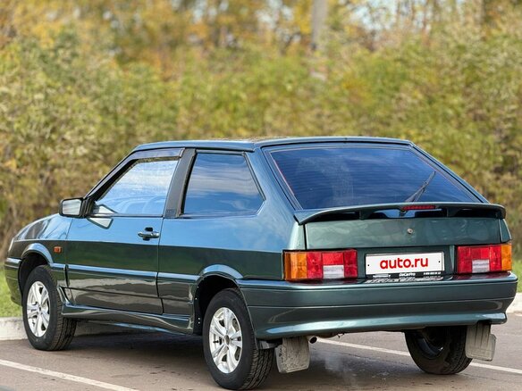 2011 Lada (ВАЗ) 2113, серый, 200000 рублей - вид 4