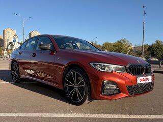 2020 BMW 3 серии 320i xDrive VII (G2x), оранжевый, 3900000 рублей, вид 2