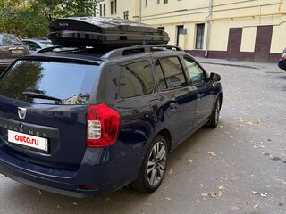 2017 Dacia Logan II Рестайлинг, синий, 950000 рублей, вид 4