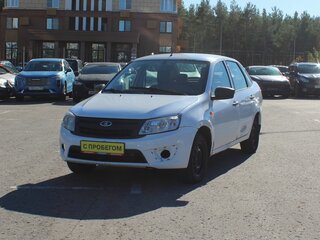2016 Lada (ВАЗ) Granta I, белый, 309000 рублей, вид 1