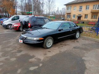 1993 Lincoln Mark VIII I, чёрный, 300000 рублей, вид 1