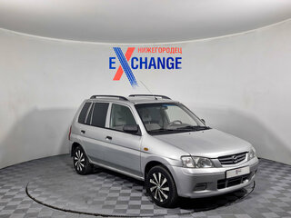 2001 Mazda Demio I (DW), серый, 189000 рублей, вид 2