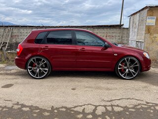 2006 Kia Cerato I, пурпурный, 400000 рублей, вид 1