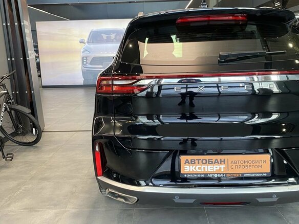 2024 Exeed TXL I Рестайлинг 2, чёрный, 2625000 рублей - вид 7