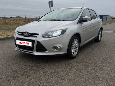 2015 Ford Focus III, серебристый, 1200000 рублей, вид 1