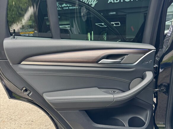 2019 BMW X3 30d xDrive III (G01), чёрный - вид 12