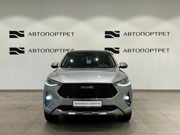 2021 Haval F7 I, серый, 1699000 рублей - вид 7