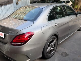 2018 Mercedes-Benz C-Класс 200 IV (W205) Рестайлинг, серебристый, 2999000 рублей, вид 4