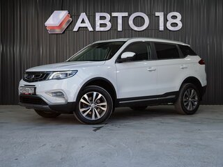 2020 Geely Atlas I, белый, 1830000 рублей, вид 1