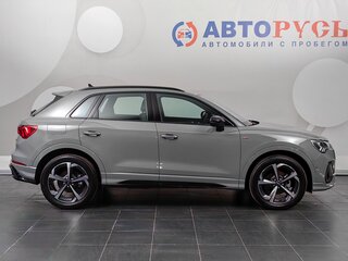 2026 Audi Q3 35 TFSI II (F3), серый, 4280000 рублей, вид 4