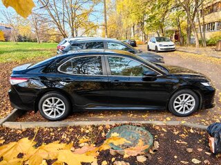 2021 Toyota Camry US Market VIII (XV70) Рестайлинг, чёрный, 2850000 рублей, вид 4