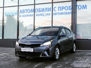 2021 Kia Rio IV Рестайлинг, серый, 1449000 рублей, вид 1