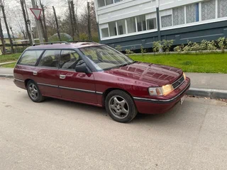 1992 Subaru Legacy I, красный, 181000 рублей, вид 5