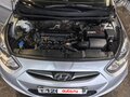 2011 Hyundai Solaris I, серебристый, 750000 рублей - вид 11
