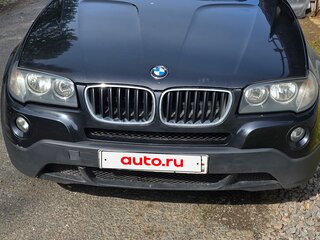2009 BMW X3 20d I (E83) Рестайлинг, чёрный, 960000 рублей, вид 1
