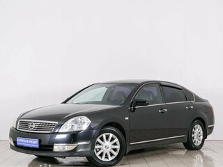 2006 Nissan Teana I (J31) Рестайлинг, чёрный, 659000 рублей, вид 3