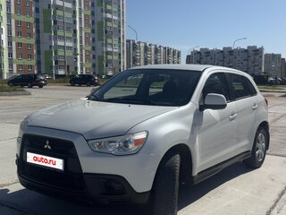 2012 Mitsubishi ASX I, белый, 734589 рублей, вид 1