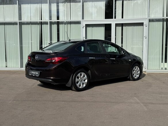 2013 Opel Astra J Рестайлинг, коричневый - вид 4