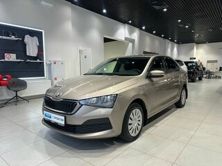 2021 Skoda Rapid II, коричневый, 1420000 рублей, вид 1