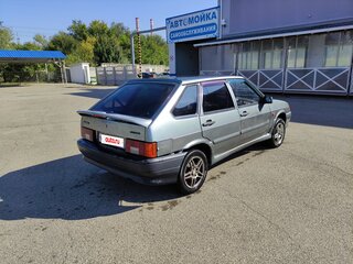 2009 Lada (ВАЗ) 2114, серый, 180000 рублей, вид 4
