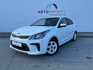 2017 Kia Rio IV, белый, 1045000 рублей, вид 1