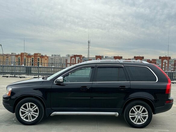 2007 Volvo XC90 5 Geartronic I Рестайлинг, чёрный, 1320000 рублей - вид 1