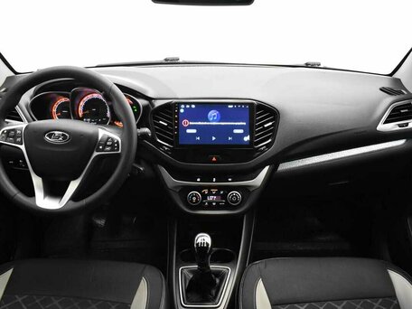 2021 Lada (ВАЗ) Vesta SW Cross I, белый, 925000 рублей, вид 5