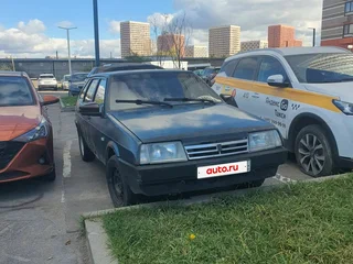 1999 Lada (ВАЗ) 21093i, синий, 30000 рублей, вид 1