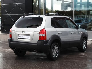 2006 Hyundai Tucson I, серебристый, 700000 рублей, вид 5
